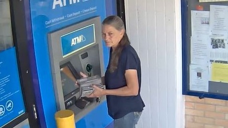 Queensland grandmother Wendy Hansen’s remains were found in Coffs Harbour in northern NSW, about 800km south of where she was seen withdrawing cash from an ATM. Picture: NSW Police