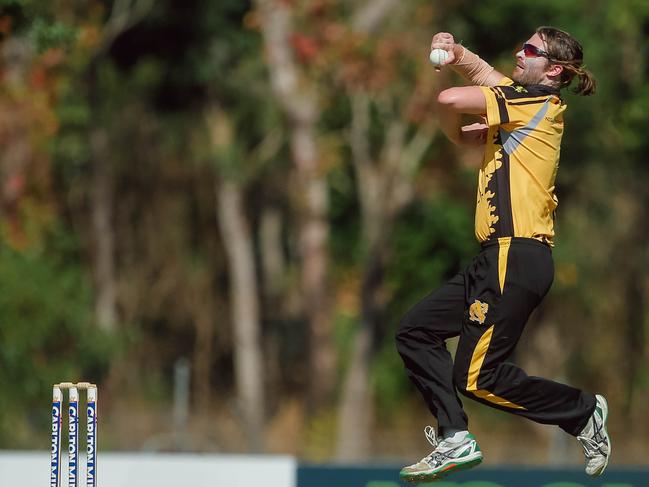 Thorne also took 16 wickets for Nightcliff. Picture: Glenn Campbell