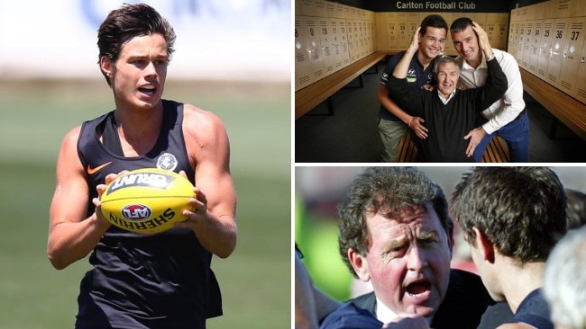 Denis Pagan says it's time for Jack Silvagni to get out of Carlton.