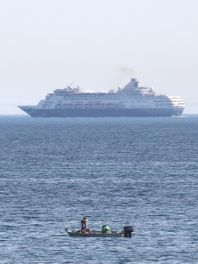 Cruise ship infections continue to emerge. Picture: AAP