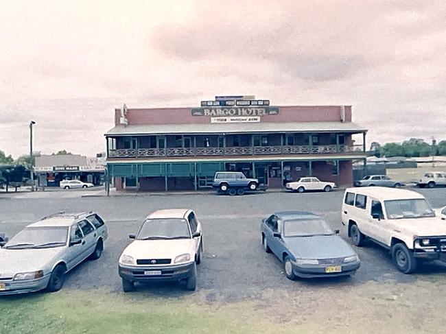 Rachelle Childs’ prized Holden Commodore was found parked at the back of the Bargo Hotel after she was killed.