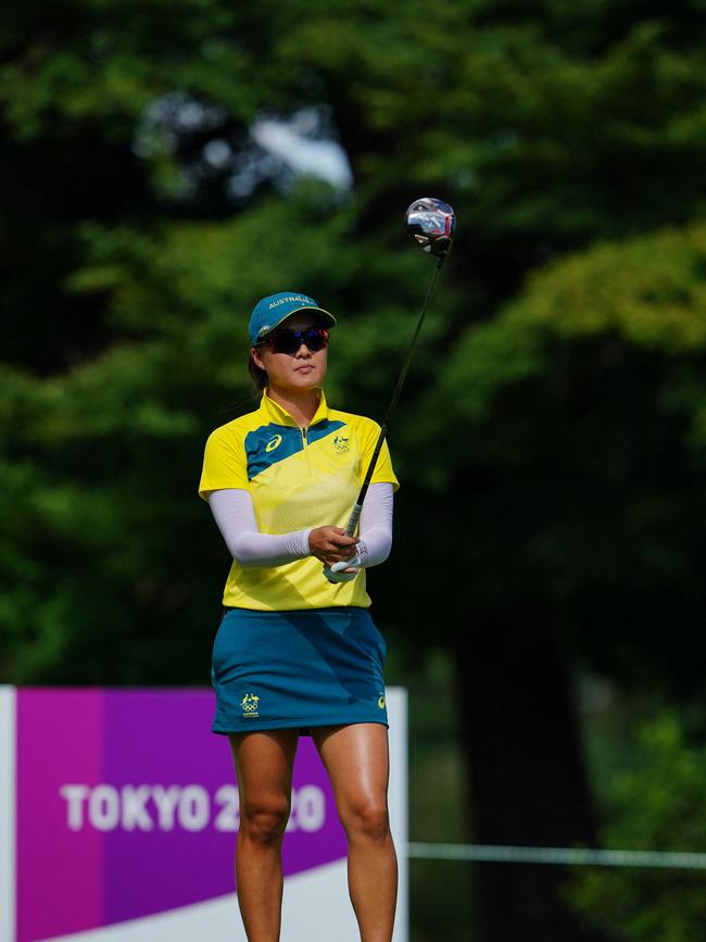 Australia's Minjee Lee. Picture: AFP