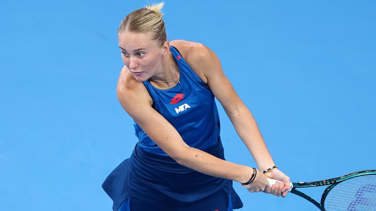 Kudermetova books spot in Brisbane final as dream run continues