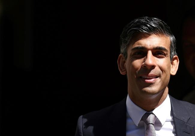 UK Prime Minister Rishi Sunak said investment was needed to shore up Ukraine's battered economy