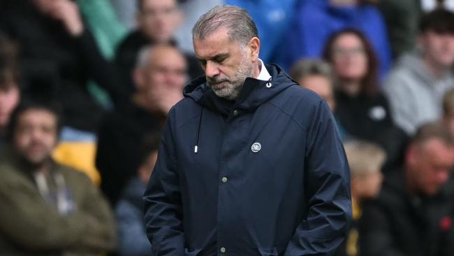 Postecoglou will be a wanted man in Europe, but where will he land? (Photo by JUSTIN TALLIS / AFP)