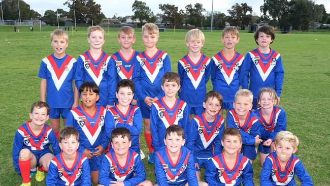 South Barwon Tomkins under-9 football team. Picture: Mark Wilson
