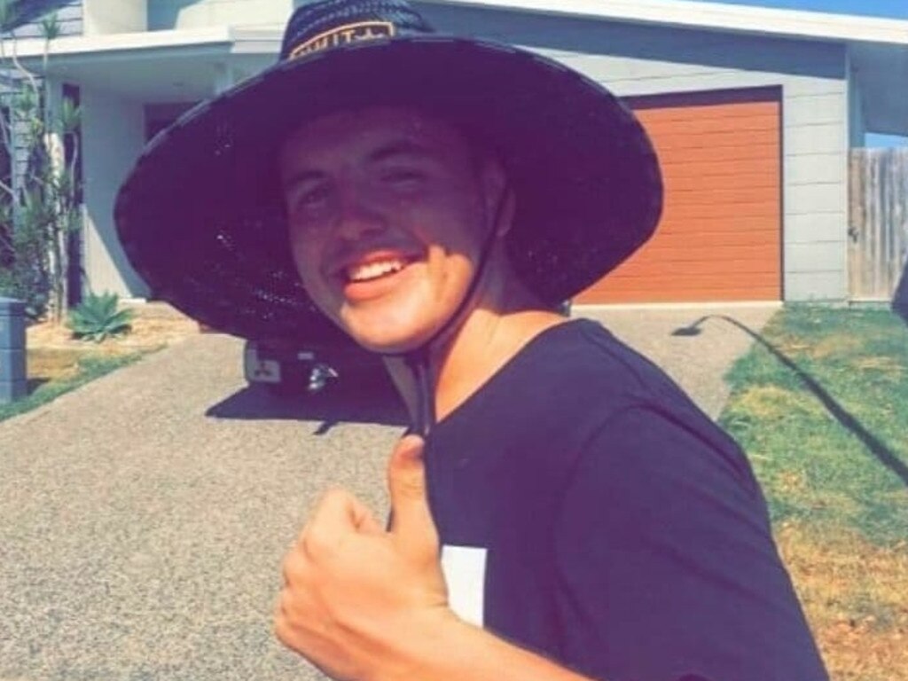 Nanango resident Blayde Barber tragically died in a car crash in the South Burnett. Photo: Facebook.