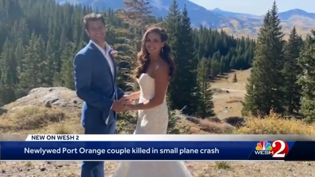Newlyweds killed in plane crash four days after wedding (WESH 2 News)