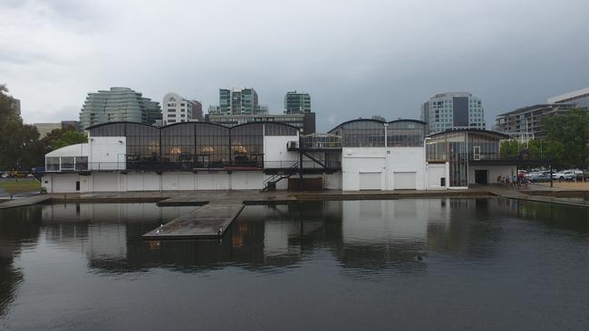 The current Powerhouse at Albert Park Lake. Picture: Supplied