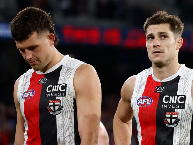 After an exciting 2023, the Saints look destined to miss the finals. (Photo by Michael Willson/AFL Photos via Getty Images)
