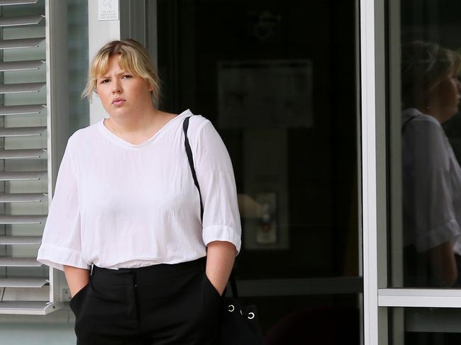 Sweet tooth. Hannah Dowding escaped a conviction after admitting to having three MDMA capsules in a jar of Nutella. Picture: AAP Image/Sue Graham