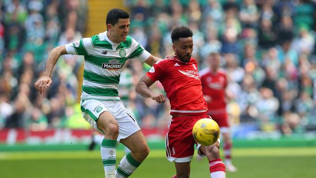 Celtic brush aside St Johnstone to restore nine-point Premiership lead