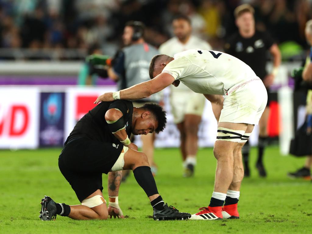 Rugby World Cup 2019: England Beat All Blacks, Reaction, Steve Hansen ...