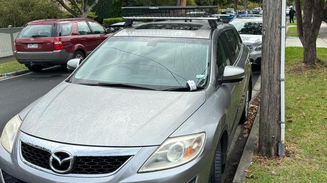 Locals living on Malane St in Ormond were mistakenly slapped with parking fines. Picture: Supplied