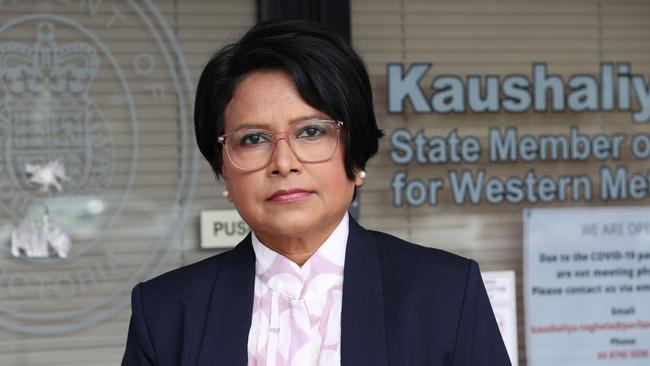 Labor MP Kaushaliya Vaghela. Picture: David Caird