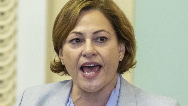 Queensland Treasurer Jackie Trad. Picture: AAP