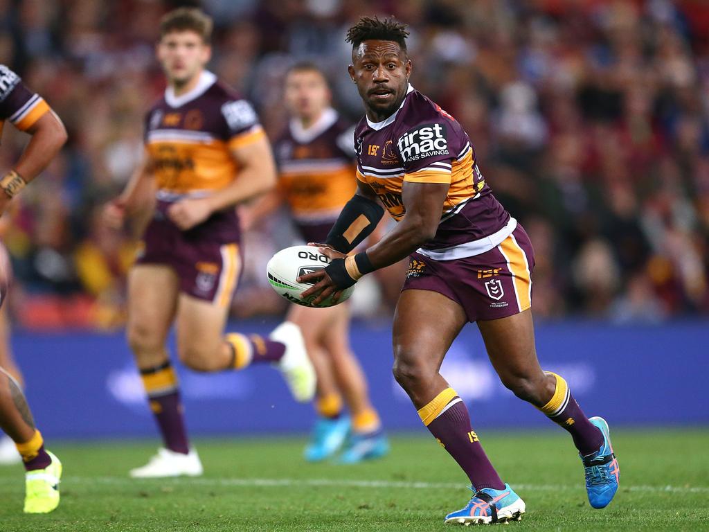 James Segeyaro, former NRL and PNG star, signs for Ivanhoes in FNQRL ...