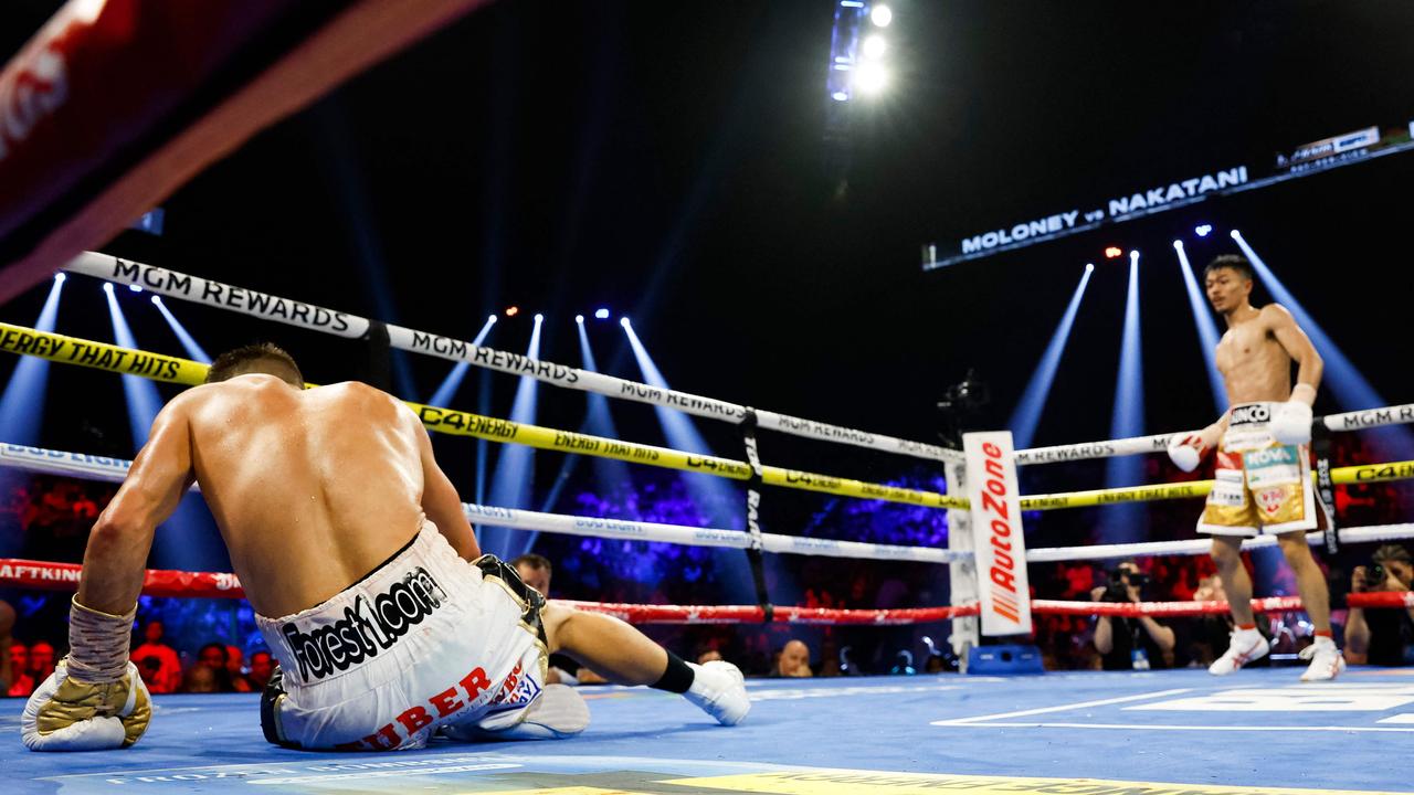 Watch it: Junto Nakatani's brutal, one-punch KO of Andrew Moloney