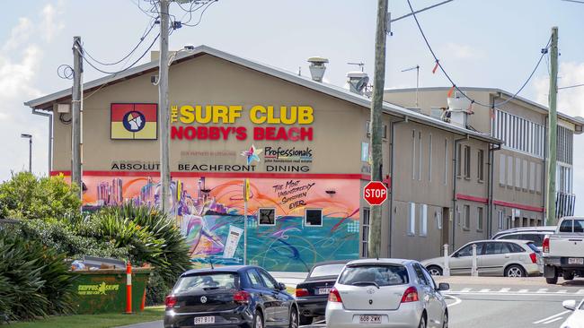 Nobbys Beach Surf Club, Nobby Beach, Miami. Picture: Jerad Williams