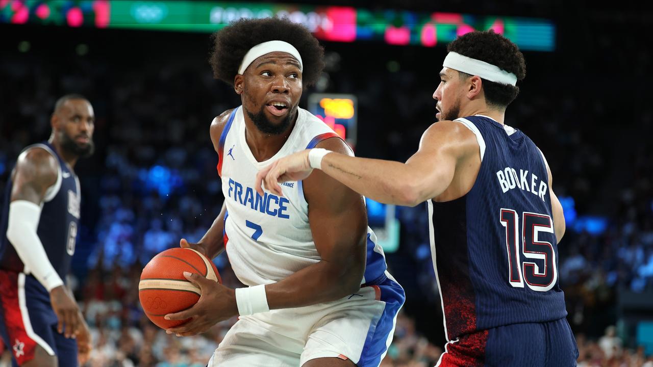 Guerschon Yabusele of Team France. Photo by Gregory Shamus/Getty Images