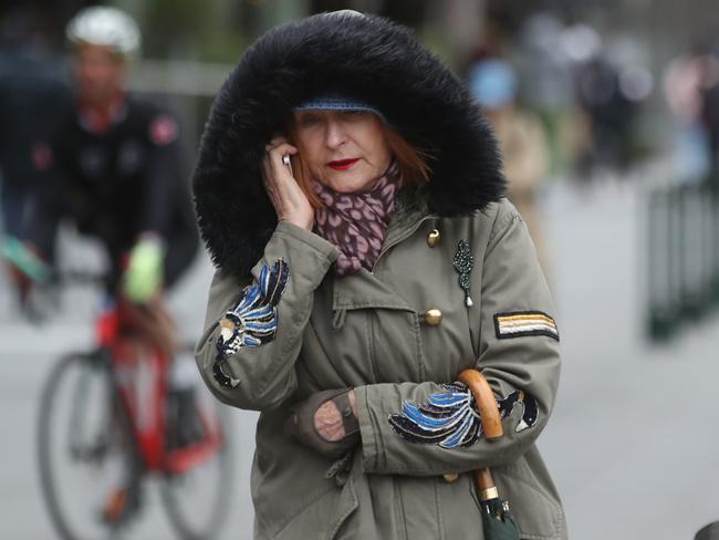 MELBOURNE, AUSTRALIA- NewsWire Photos JULY 19, 2024:  A winter blast hits Melbourne and Victoria. Picture:  NewsWire/ David Crosling