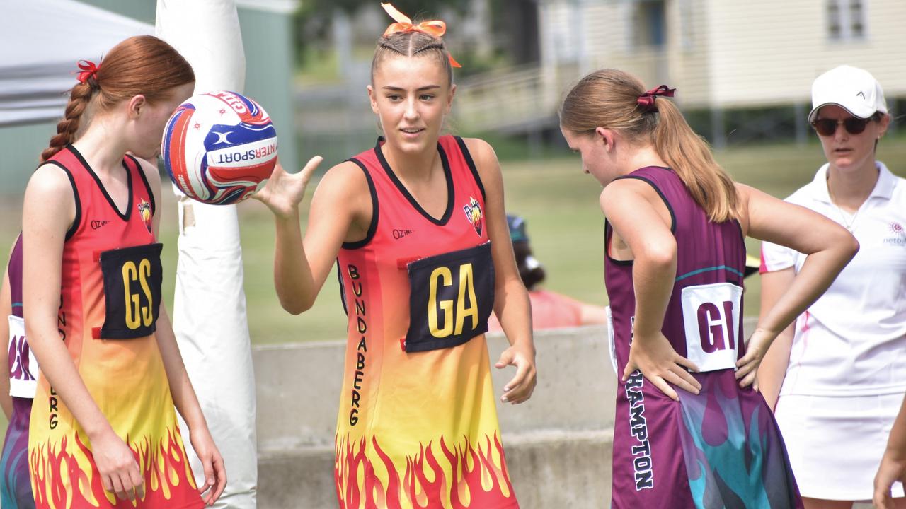 Rockhampton Netball Associationâ€™s Red Rooster Rep Carnival, Jardine Park, March 26 and 27, 2022.