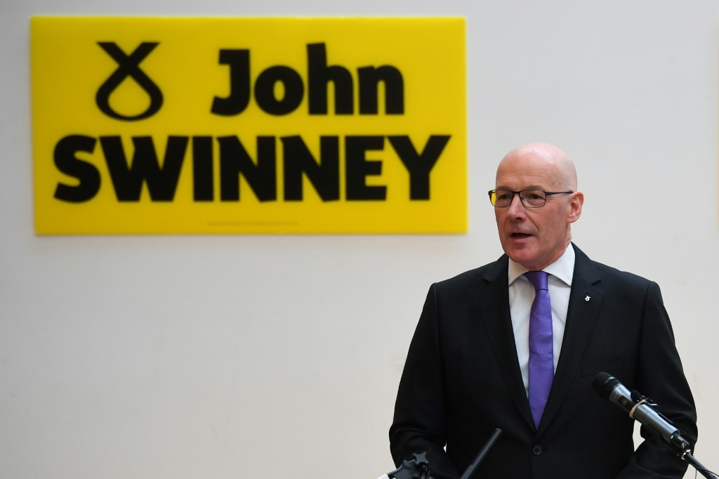 John Swinney Announces Bid To Become Scotland’s New First Minister ...