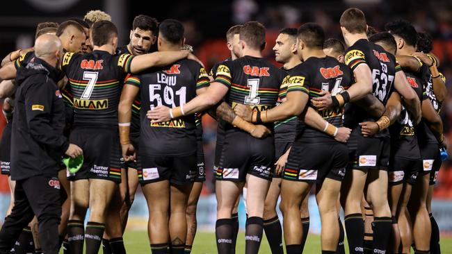 The Panthers are sure to face a stern finals challenge from the Storm and the Roosters.