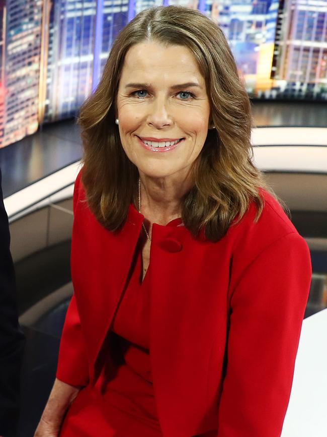 Business Weekend host Ticky Fullerton. Picture: John Feder