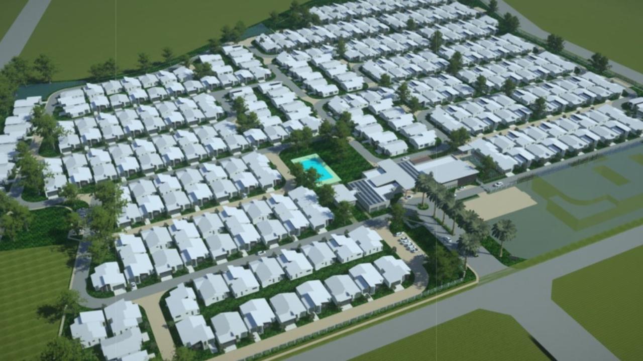 The South Beach retirement resort will form Stage One of the masterplan.