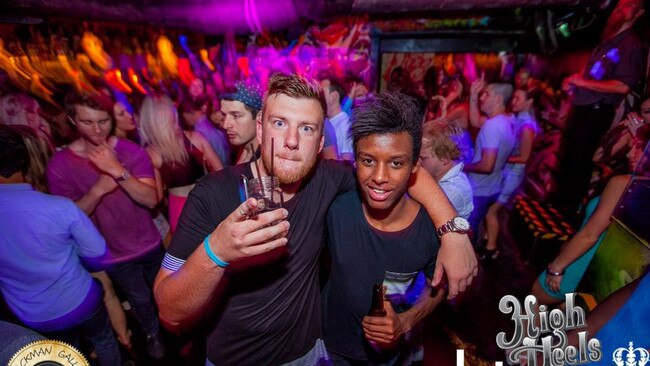 Flashback to 2014 at Zhivago. Picture: Facebook