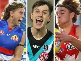 The young guns ready to take over the AFL.