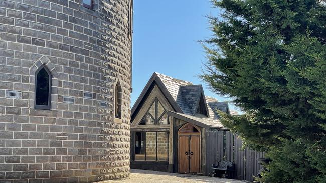 Kryal Castle is a popular wedding venue.