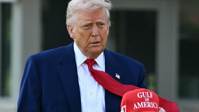 US President Donald Trump. Picture: Mandel NGAN / AFP
