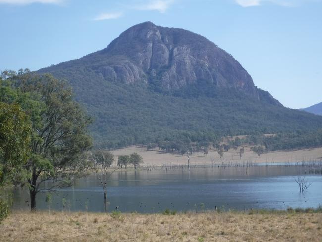 Mount Greville on Moogerah Lakes South of BoonahPicture by Bob Fairless