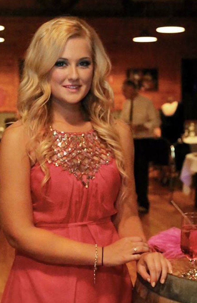 According to Facebook, Emily Jayne Collie studied at Goulburn Valley Grammar School. Picture: Facebook/Emily Jayne Collie