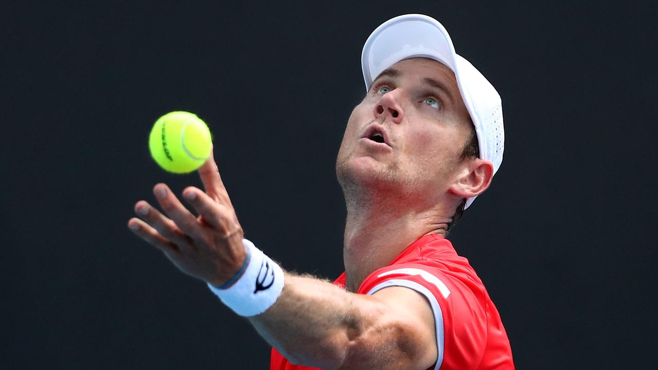 Matt Ebden is the last local hope in Australian Open qualifying. Picture: Getty Images