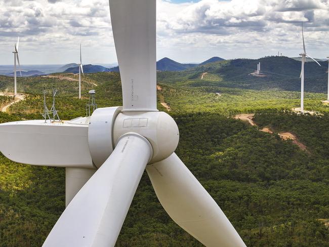 The Clarke Creek Wind Farm project has just hit the halfway mark after having its 50th wind turbine installed.