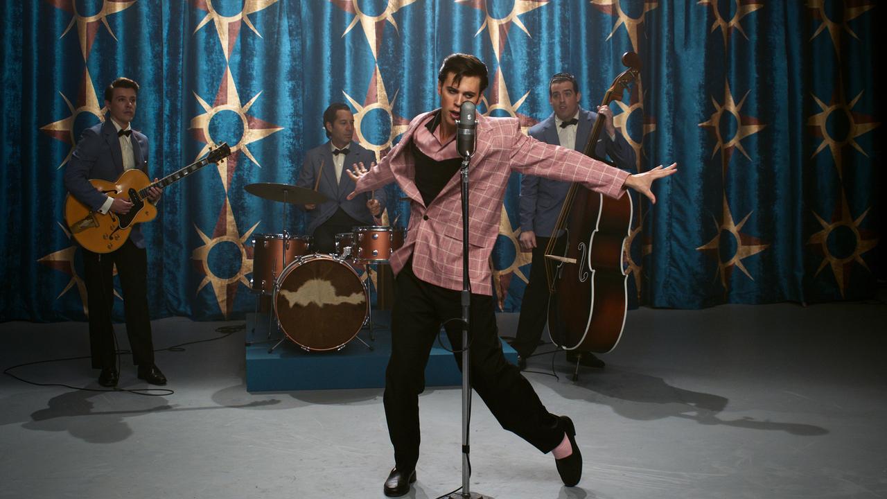 Baz Luhrmann’s Elvis was one of many recent movies filmed in Queensland using local crew and talent. Picture: Warner Bros Pictures