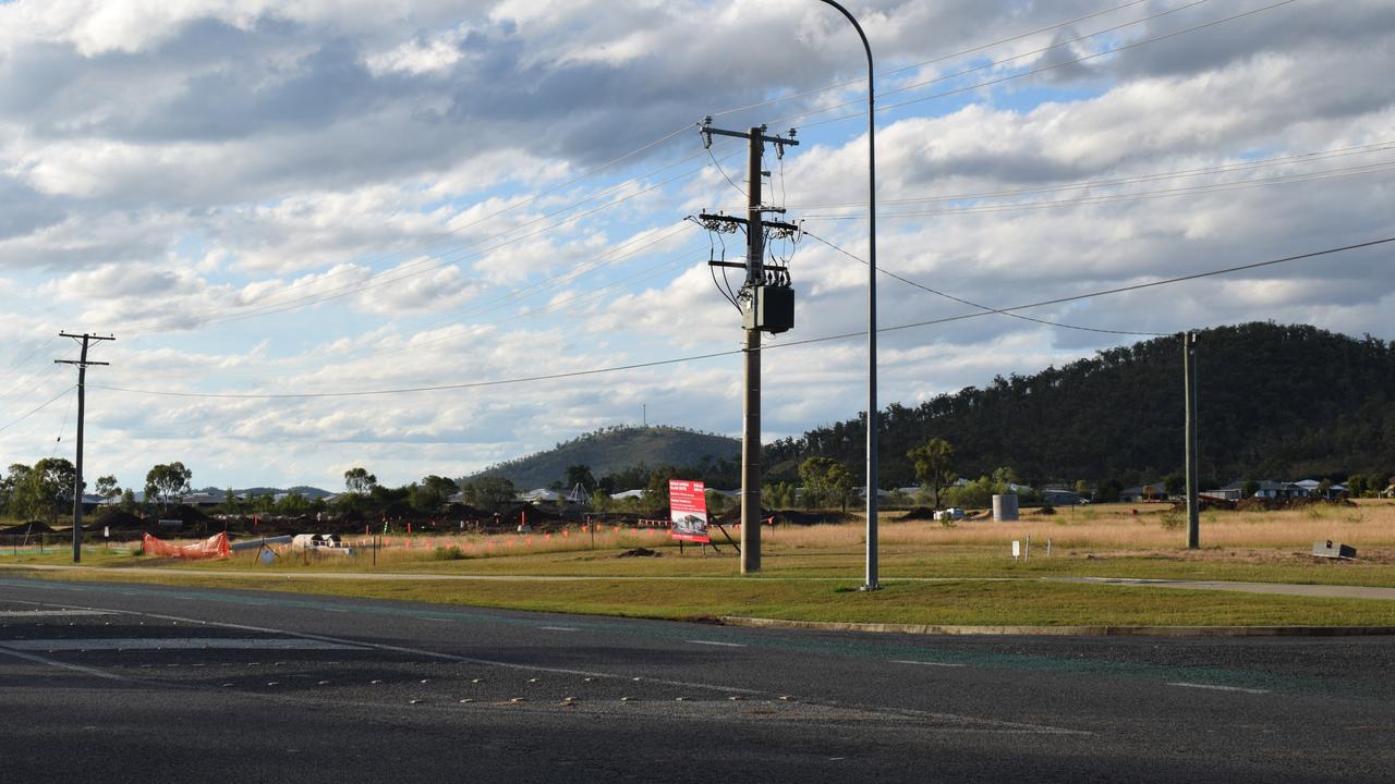 Land on the corner of Nagle Dr and Norman Rd, Norman Gardens. Picture: Aden Stokes