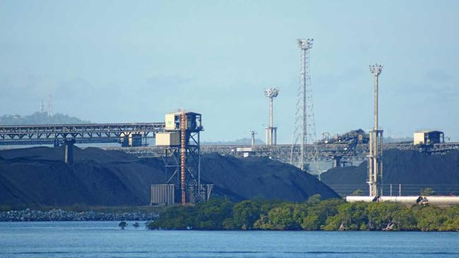 NEW ERA: The RG Tanna Coal Terminal was involved in a trial using blockchain technology initiated by Australian company CommChain. Picture: Mara Pattison-Sowden