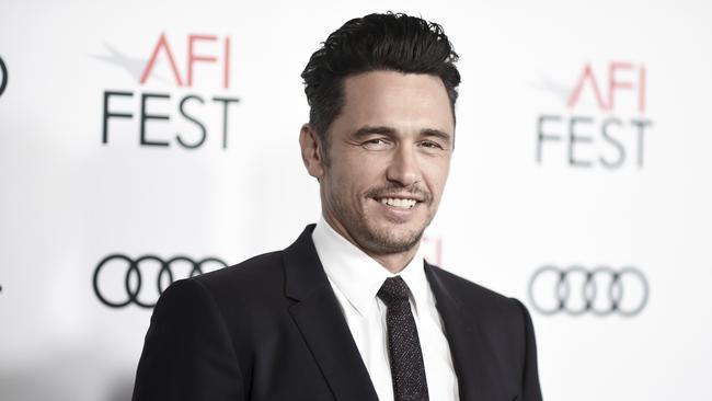 James Franco has also been accused of sexual assault and harassment by multiple women. (Pic: Richard Shotwell)