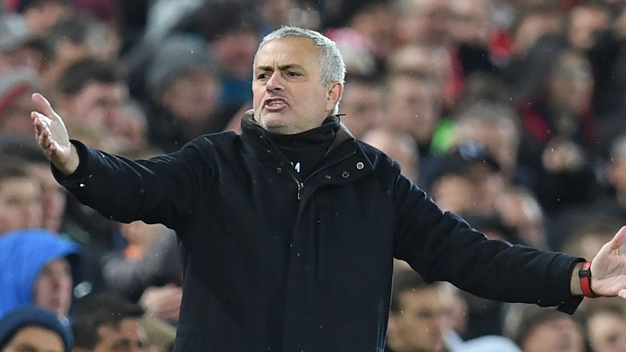 Jose Mourinho has launched a stunning rant