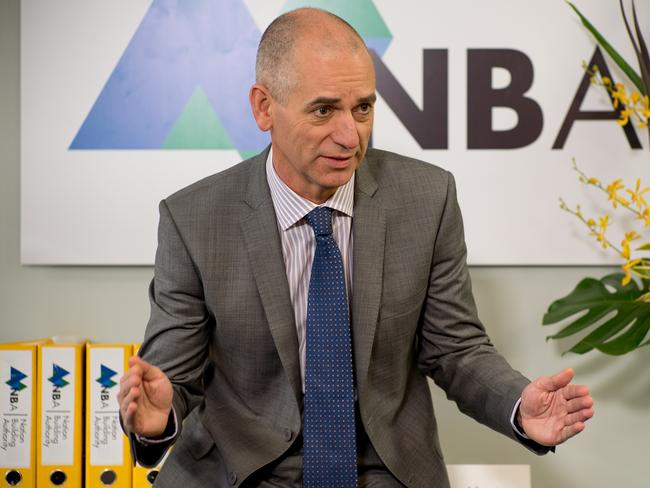 Waste ... In season two of<i> Utopia,</i> the long suffering NBA team lead by Rob Sitch’s Tony, officially achieves nothing while keeping the government happier than ever. Picture: Supplied