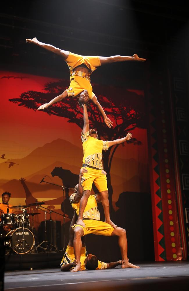 Cirque Africa is coming to Townsville on their Australian tour.