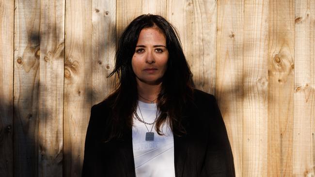 Israeli activist Zara Cooper slammed Victoria Police for allegedly ‘weaponising’ the intervention order system. Picture: Nadir Kinani