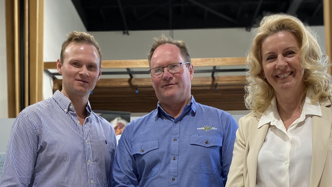 Luke, Andrew and Janelle Gerry of Farm Fresh Fine Foods.