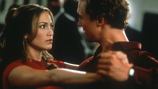 A dream leading duo Jennifer Lopez and Matthew McConaughey in 'The Wedding Planner'.