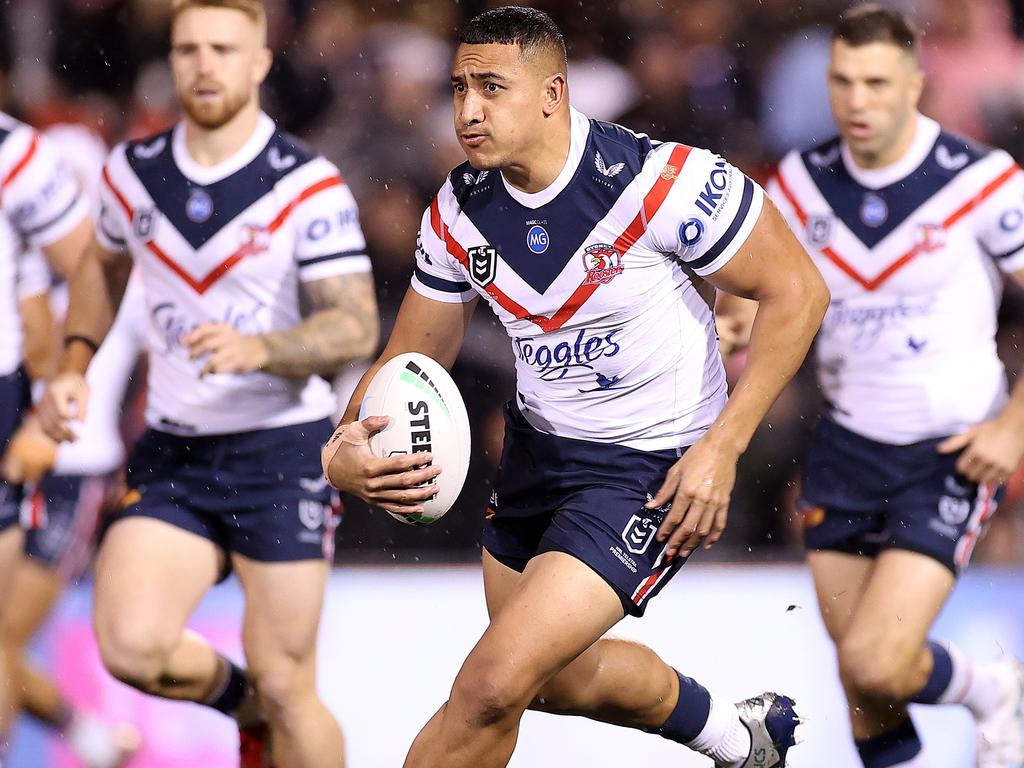 Siosiua Taukeiaho made 167 appearances for the Roosters. Picture: Mark Kolbe/Getty Images