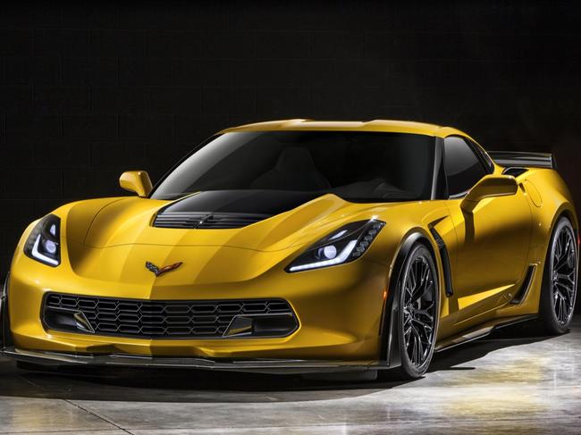 The 2015 Corvette Z06